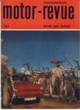Heft 1/ 1967, Jawa, CZ, Velorex, Tatra, Octavia Combi, 1202 Pick-up