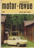 Heft 8/ 1966, Skoda Octavia, Pininfarina