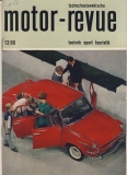 Heft 12/ 1966, Jawa Kanada, Skoda 1000 MB, Tatra 603