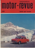Heft 4/ 1968, Skoda 1000 MB, Ikarus, Gustav Havel