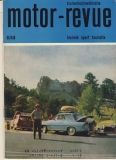 Heft 8/ 1968, Skoda MB, Holice
