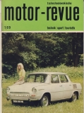 Heft 1/ 1969, Skoda 1203, MB 1000