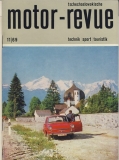 Heft 11/ 1969, Skoda S 100, Tudor