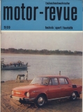 Heft 9/ 1969, Skoda S 100, Jawa