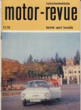 Heft 11/ 1970, Skoda 110 R Coupe, Praga V3S