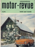 Heft 12/ 1970, Tatra, Jikov