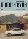 Heft 7/ 1971, Tatra 148, Skoda 110 R Coupe, Buggy,  SKOPAK