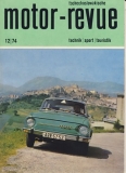 Heft 4/ 1974, Skoda 110 R Coupe, Tatra