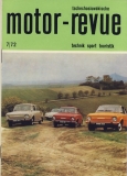 Heft 7/ 1972, Skoda 120, Tatra 813, Jawa Babetta