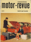 Heft 8/ 1972, Tatra, Skoda, GP Moto Cross