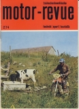 Heft 2/ 1974, CZ Trial, Jawa Mustang