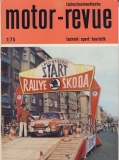 Heft 1/ 1975, Skoda 1000 MB, Jikov 2934 und 2936 CD