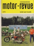 Heft 6/ 1975, CZ Cross 125 + 250