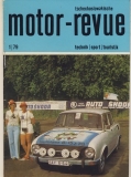 Heft 1/ 1979, Skoda 130 RS, Yezdi 350, LIAZ