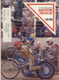 Heft 10/ 1986, Velorex 700, Aero, Coupe Skoda Rapid