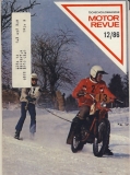 Heft 12/ 1986, Jawa 500, Gatter