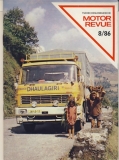 Heft 8/ 1986, Jawa, Skoda