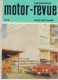 Heft 8/ 1976, AVIA, Skoda 110 R Coupe