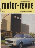 Heft 9/ 1976, Skoda 120, CZ 350