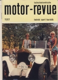 Heft 11/ 1967, Jawa, Motorrad- Rallye nach Moskau