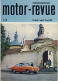 Heft 1/ 1973, Skoda 110 R Coupe, CZ 250 Enduro