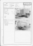 Einachsanhänger FIMAG Finsterwalde, 1973, Fahrzeugbau Markkleeberg