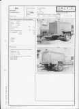 Einachsanhänger 6-2370,  Finsterwalde, ab 1980, Stromerzeuger
