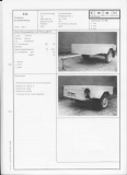 PKW- Anhänger HP 500.01/7 Var. 1, Braune Thränitz, ab Fg.-Nr. 160, 1979