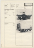 IFA W 50 L/LB, Ladebordwand, ab Fg.-Nr. 7800001, 1968, VEB IFA Automobilwerke Ludwigsfelde