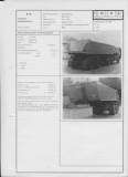 Sattelauflieger KÄSSBOHRER SKE 24/42, 1979, Hinterkipper