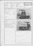 Multicar M 2551, Sammelbehälter, ab FG-Nr. 1000178, 1978, VEB Fahrzeugwerk Waltershausen