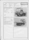 Multicar M 2501, Pritsche, ab FG-Nr. 1000178, 1978, VEB Fahrzeugwerk Waltershausen