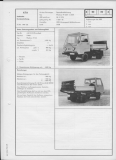 Multicar M 2501 und 2509, Ladebordwand, ab FG-Nr. 1000178, 1978, VEB Fahrzeugwerk Waltershausen