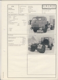 Zugmaschine MAS 504 WE, ab 1977, Automobilwerk Minsk UdSSR
