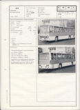 Kraftomnibus IKARUS 255.71, Budapest Ungarn, ab 1973