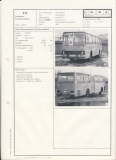 Kraftomnibus IKARUS 266.31, Budapest Ungarn, ab 1979