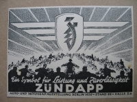 Zündapp, Inserat 1939