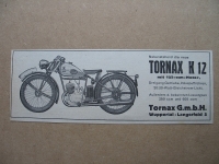 TORNAX K12, K 12, Wuppertal, 1939