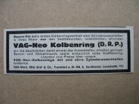 VAG- Werk Otto Graf & Co. Frankfurt, 1938