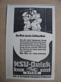 NSU Quick, Neckarsulm, 1938
