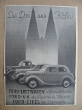 Ford Lastwagen, Ford V8, Ford- Eifel, 1939 #1