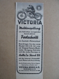 VICTORIA Werke Nürnberg, Muldenspülung, 1939 #1