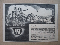NSU Werke Neckarsulm, Drei Kameraden unterwegs, 1939 #1