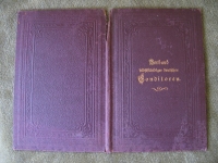 Preview: Lehr- Brief Conditor, Konditor, 1902, Zwickau, Crimmitschau, 1902