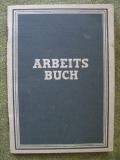 Arbeitsbuch, ausgestellt 1948, Arbeitsamt Zwickau