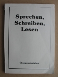 Sprechen, Schreiben, Lesen, Übungsmaterialien, DDR 1990