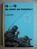 Wie arbeitet eine Funkstation ?, 1961