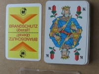 Skatblatt Brandschutz überall, Staatliche Versicherung der DDR, #101