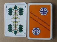 Skatblatt VEB Kombinat Metallaufbereitung, DDR, #102