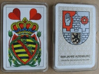 Skatblatt, 1000 Jahre Altenburg, DDR 1976, #92